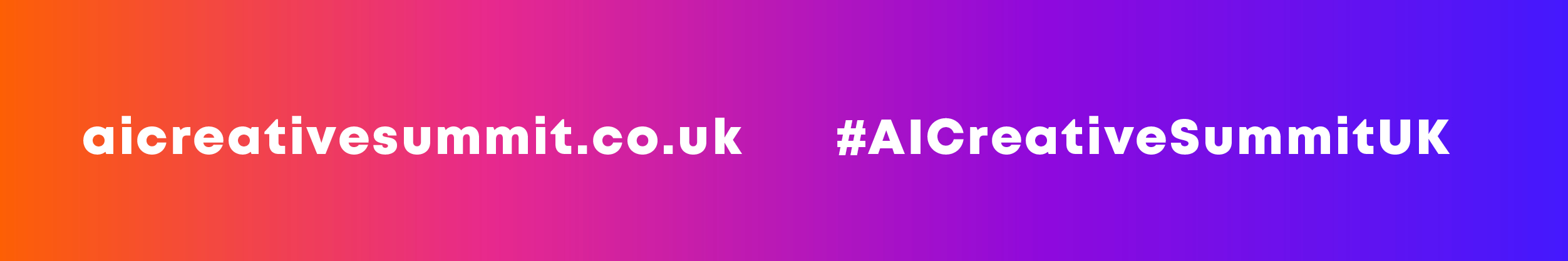 AI Creative Summit 2026